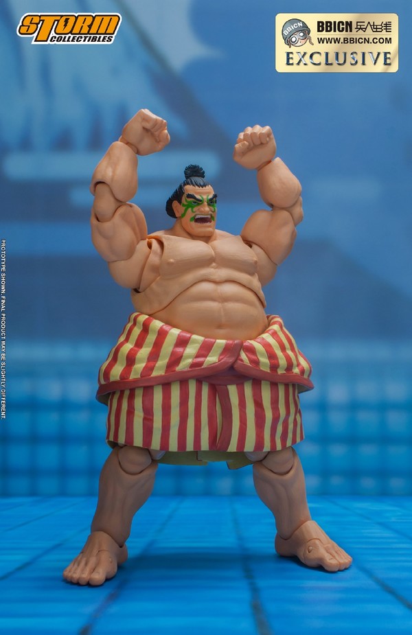 Edmond Honda (BBICN Exclusive Color), Street Fighter V, Storm Collectibles, Action/Dolls, 1/12